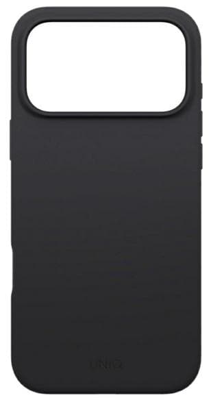 UNIQ Lino Magclick Laddningsfodral för iPhone 17 Pro Grå