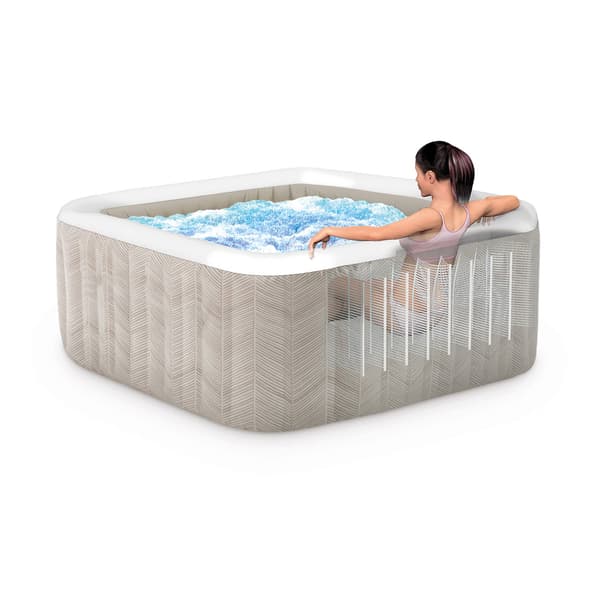 Dmuchane SPA z hydromasażem 4 osobowe INTEX 28446