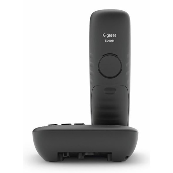 GIGASET E290A Svart fasttelefon