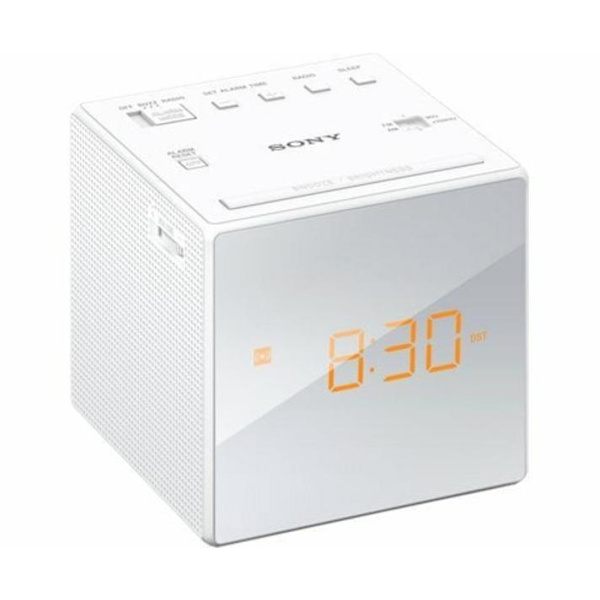 SONY ICF-C1W klockradio