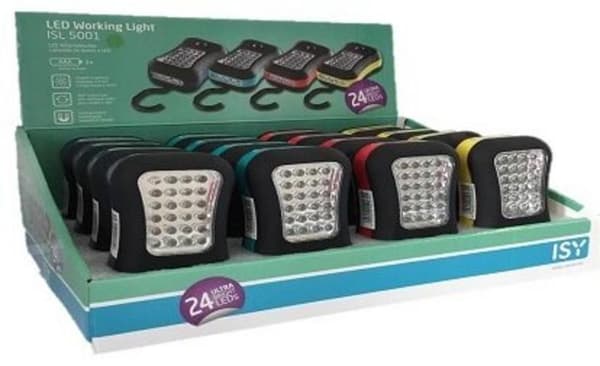 ISY ISL 5001-lampa