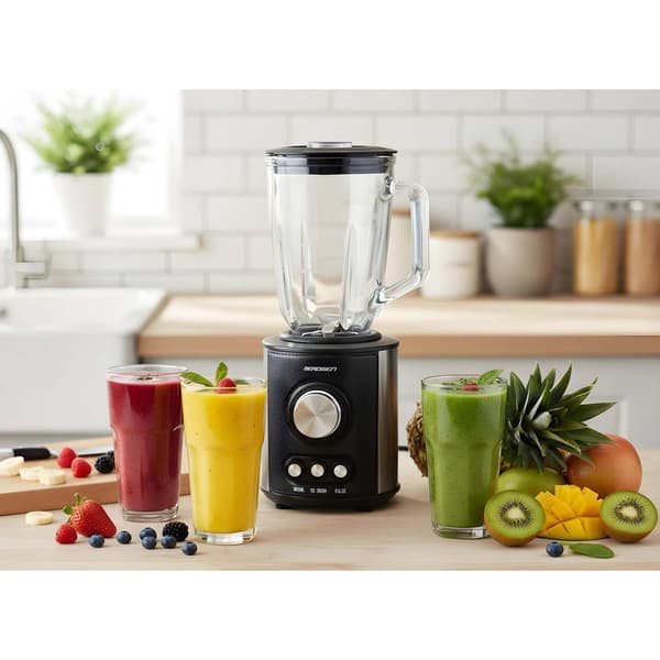 Blender kielichowy 800W BD-751 Berdsen czarny