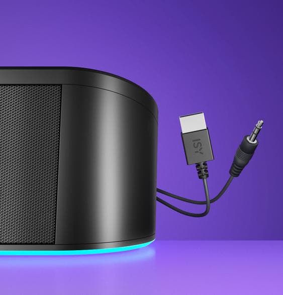 ISY ILS-7000 Gaming Soundbar