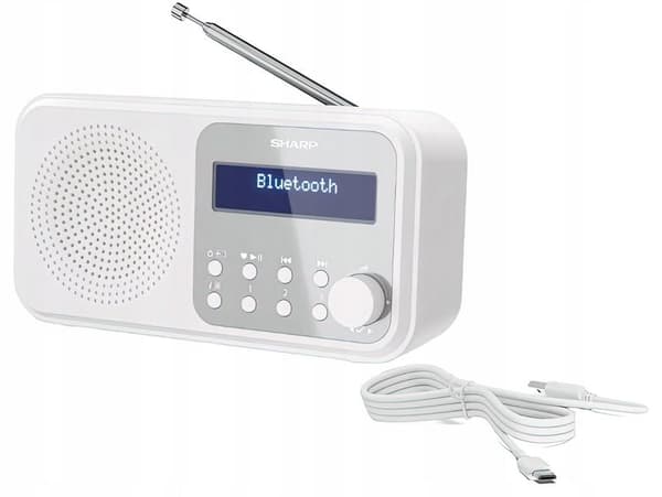 SHARP DR-P420(WH) Vit radio