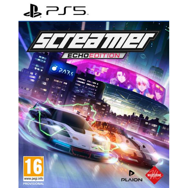 PS5-spel PLAION Screamer Echo Edition
