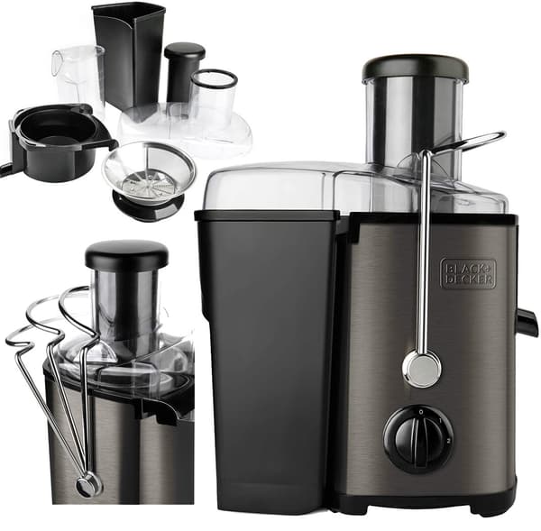 Sokowirówka Black Decker BXJE600E