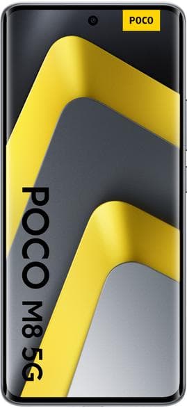 POCO M8 5G Smartphone 8/256GB Silver