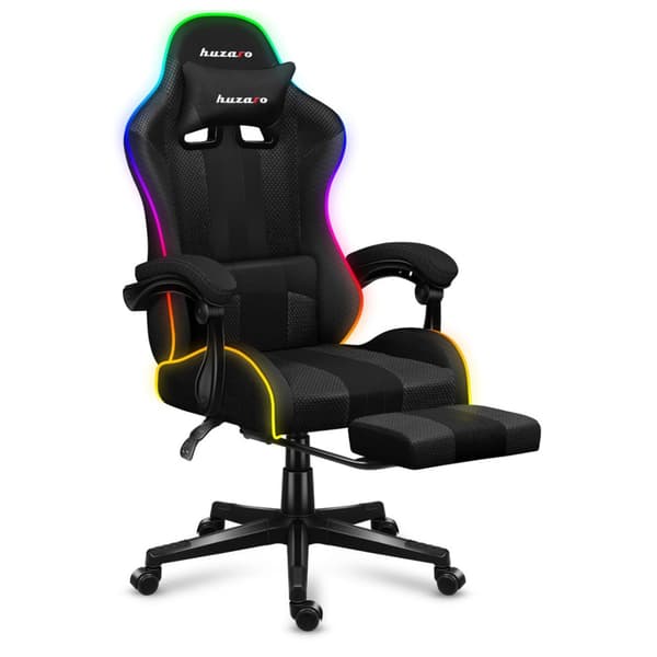 Fotel gamingowy Huzaro Force 4.7 RGB Mesh