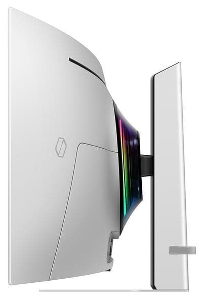 Skärm SAMSUNG Odyssey OLED G9 LS49DG934SUXEN 49 DQHD 0.003ms 240Hz Silver