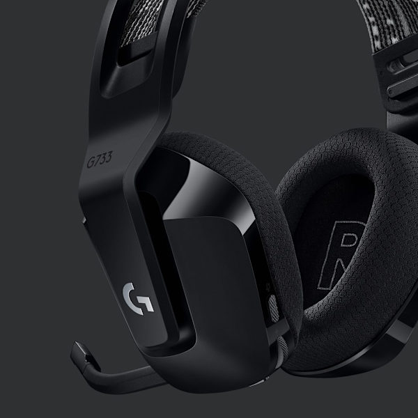 Słuchawki Logitech G733 Lightspeed Black