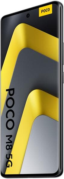 POCO M8 5G Smartphone 8/256GB Svart