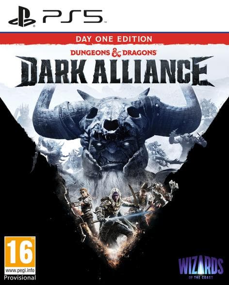 Dungeons & Dragons: Dark Alliance Day One Edition PS5-spel