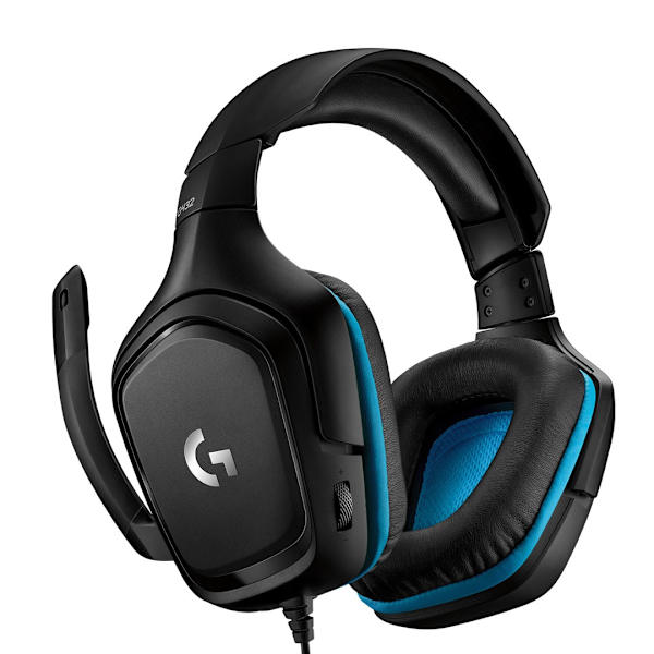 SŁUCHAWKI LOGITECH G432 7.1