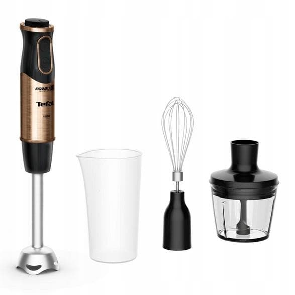 TEFAL Quickchef 3-i-1 Coppertinto HB656G10 mixer