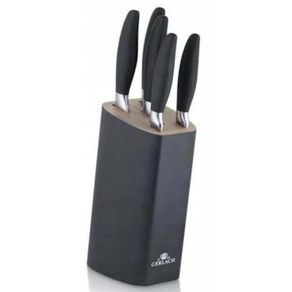 GERLACH Style Plus knivblockset 5 delar.