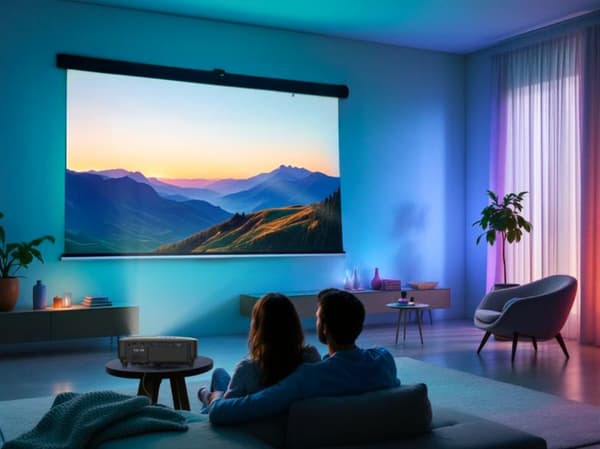 PHILIPS GamePix 800 Smart Projektor Svart