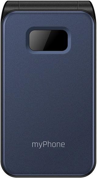 MYPHONE Flip LTE svart mobiltelefon