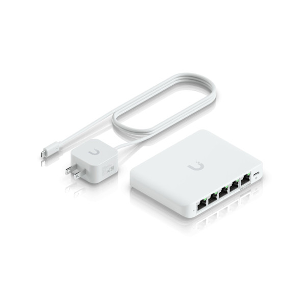 Switch Ubiquiti USW-Flex-2.5G-5 5p Managed