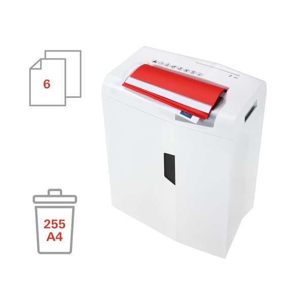 Niszczarka HSM shredstar X6pro, 20L 2x15 mm
