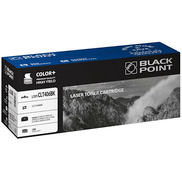 BLACK POINT LCBPSCLT406BK toner