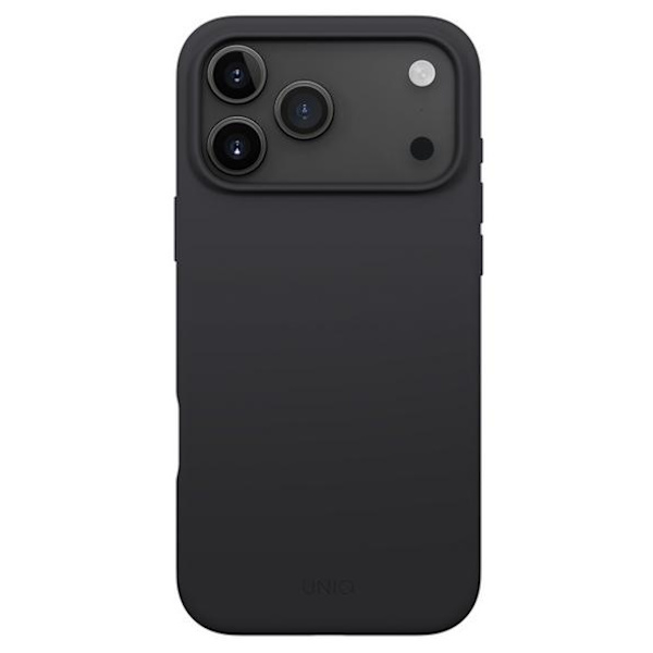 UNIQ Lino Magclick Laddningsfodral för iPhone 17 Pro Grå