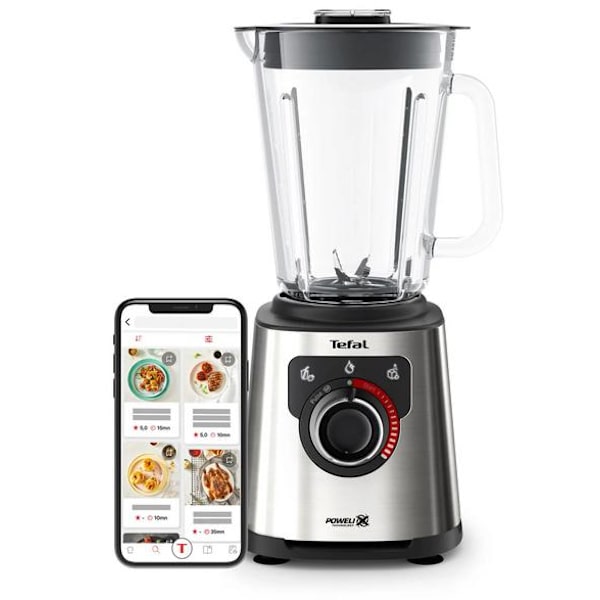 TEFAL Perfektmix+ BL871D smoothiemixer i silver