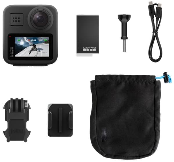 360 GOPRO Max Black sportkamera