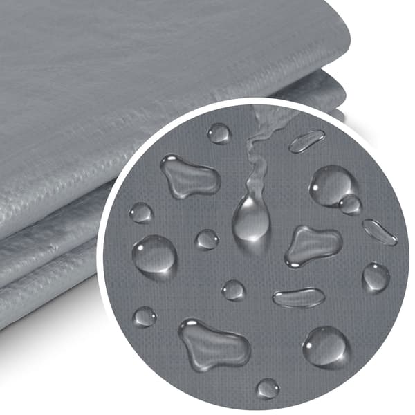 Plandeka 300 x 600 cm 120 g/m2 Plonos PL-500