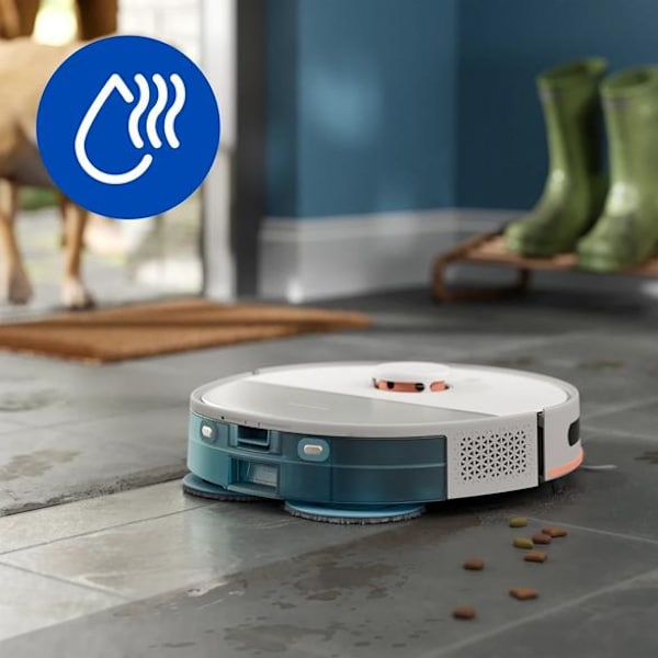 PHILIPS XU5100/20 Beige Dammsugare och Mopprobot