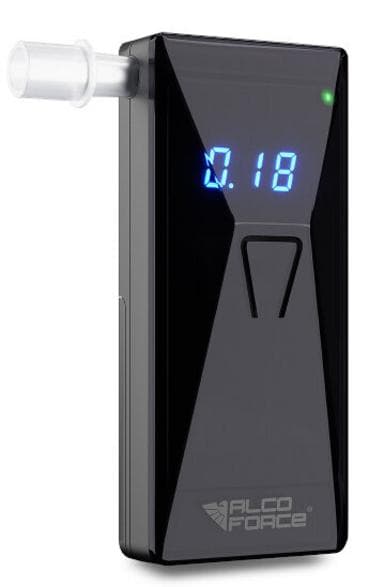 AlcoForce AF450 elektrokemisk alkomätare
