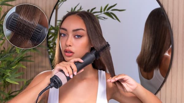 CECOTEC Bamba CeramicCare 10-i-1 Styler Svart och Rosa