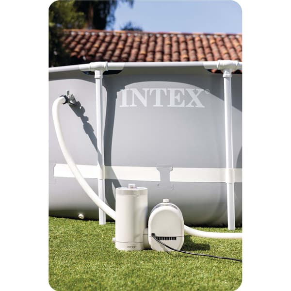 Pompa filtrująca do basenów ogrodowych 9463 l/h INTEX 26634
