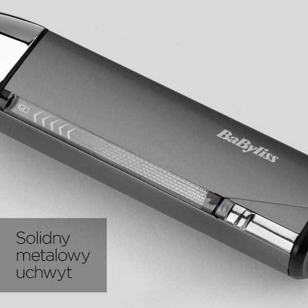 BABYLISS T996E X-Metal Silvergrå Trimmer