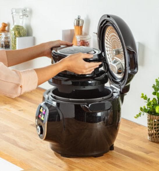 TEFAL EY150830 EXTRA CRISP LOCK SVART EE grytlock