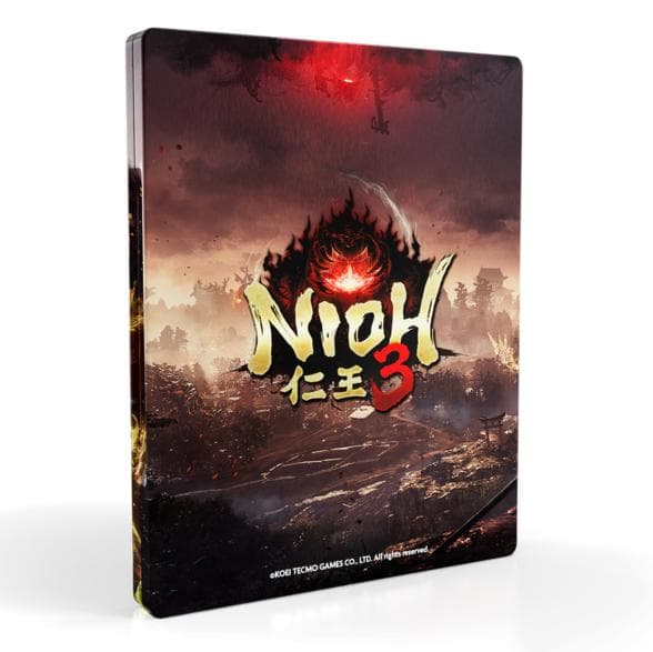 PS5-spel CENEGA Nioh 3 Steelbook Launch Edition