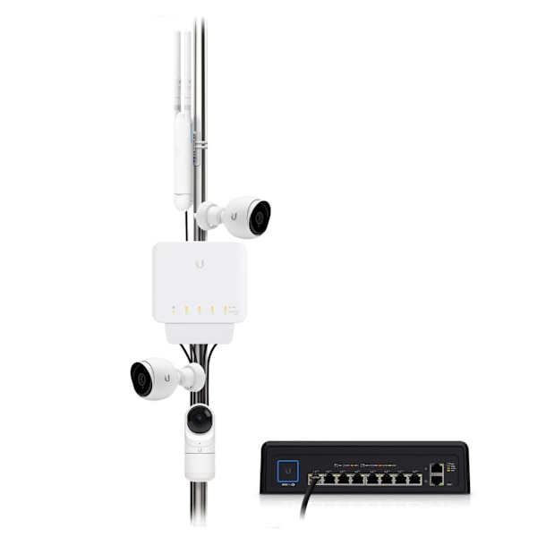 Switch Ubiquiti USW-Flex 5p 46W Managed