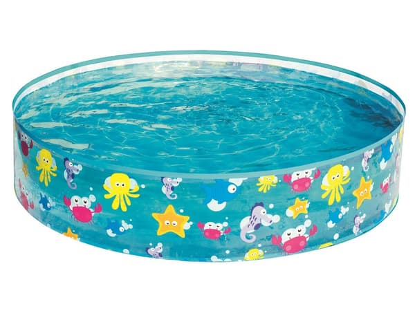 Trädgårdspool Strand 122 x 25 cm Bestway 55028