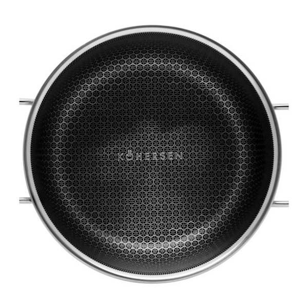 KOHERSEN Svart kubkruka 20 cm