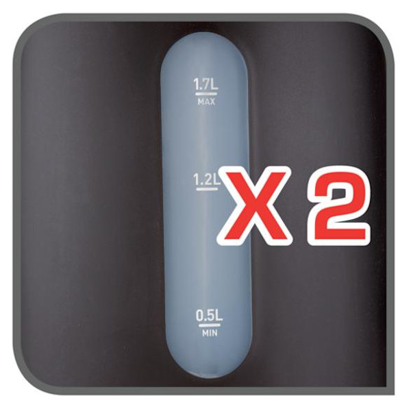 TEFAL KO330 Snow vattenkokare