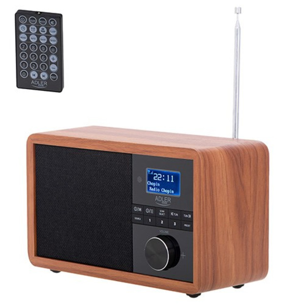 Radio DAB  ADLER AD 1184