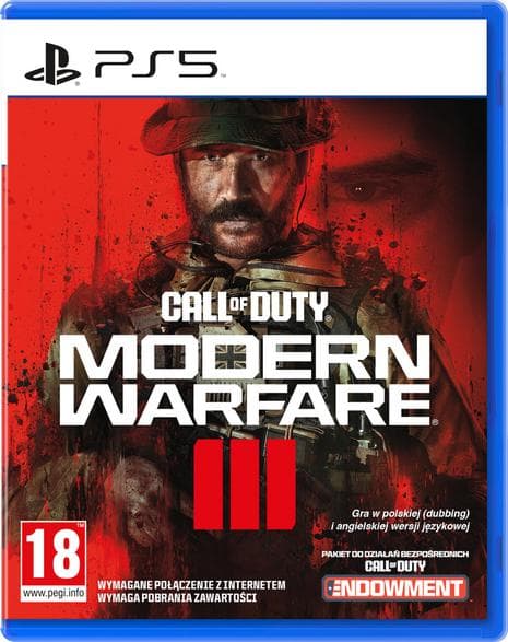 PS5-spel Call of Duty: Modern Warfare III C.O.D.E. Edition