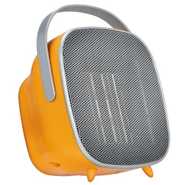 MPM MUG-22/P Värmefläkt Gul 1500 W