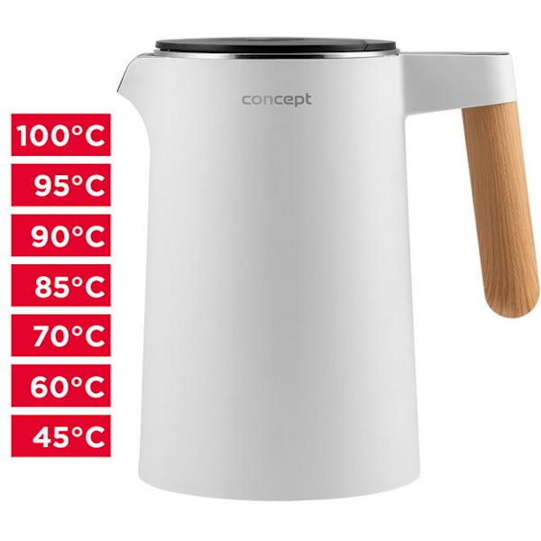 CONCEPT RK3300 Sladdlös Vattenkokare