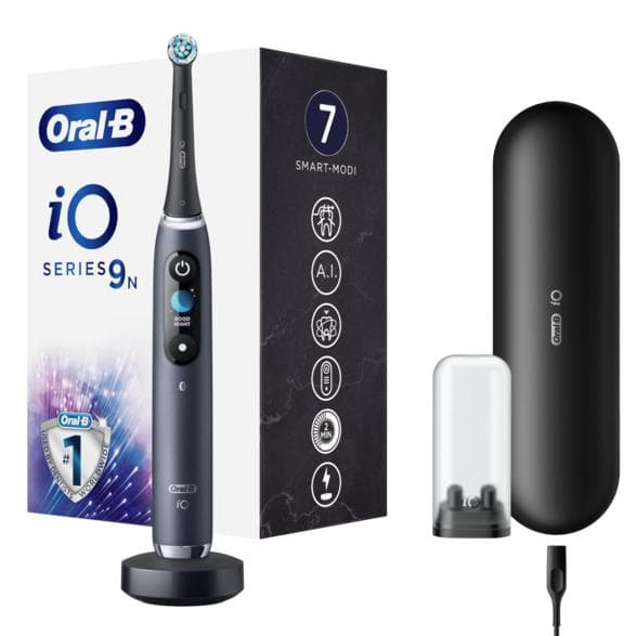 ORAL-B iO 9 eltandborste svart