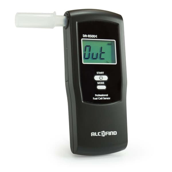 Alkomat elektrochemiczny DA 8500E + ustniki