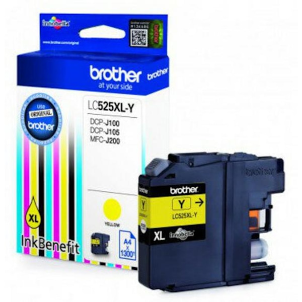 BROTHER LC-525XLY bläck