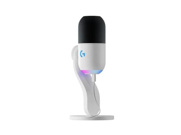 LOGITECH Yeti GX Gamingmikrofon Vit 988-000576