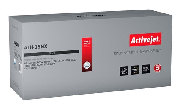 ActiveJet toner do HP 15X C7115X new ATH-15NX
