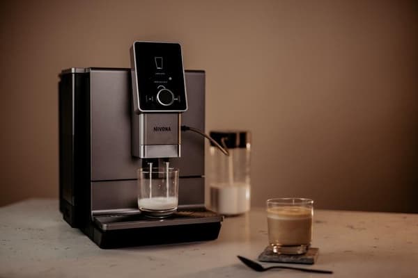 NIVONA CafeRomatica 930 Silver tryckkaffemaskin