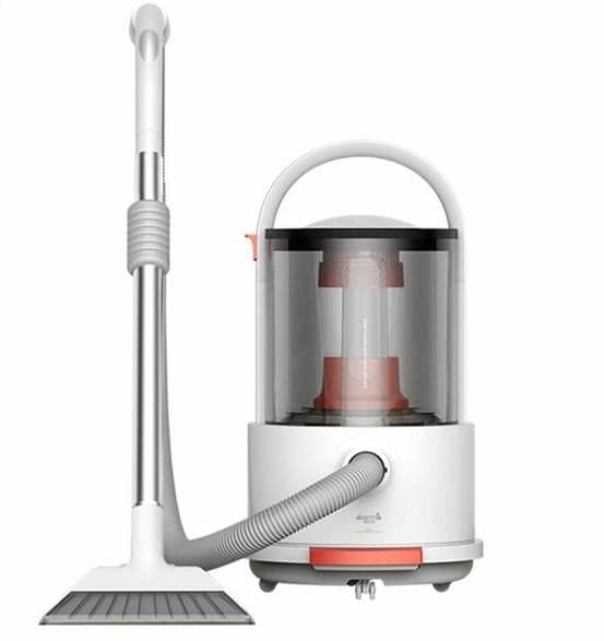 DEERMA TJ200 multifunktionell dammsugare